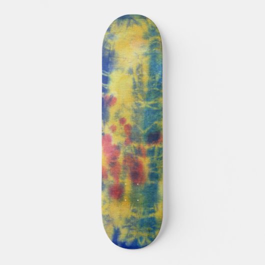 De Samenstelling van de Kleurstof van het stropdas Skateboard (Voorkant)