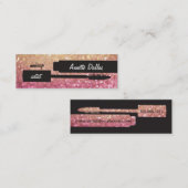 De samenvatting schittert de Kaarten van de Mini Visitekaartje (Voorkant / Achterkant)