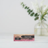 De samenvatting schittert de Kaarten van de Mini Visitekaartje (Staand voorkant)