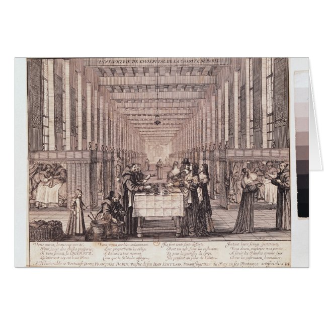 De samenvatting van de zusters van de liefdadighei (Voorkant Horizontaal)