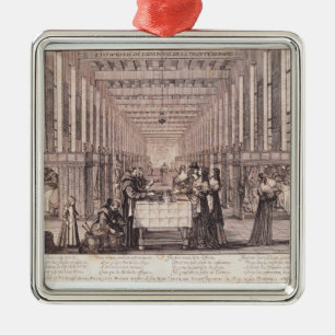 De samenvatting van de zusters van de liefdadighei metalen ornament