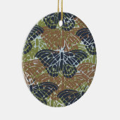 De Samenvatting van vlinders Keramisch Ornament (Rechts)