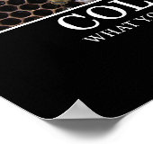 De samenwerking verbetert Uw Kans van Succes [S] Poster (Hoek)