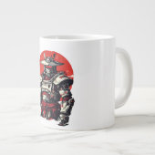 De samoerai extra grote beker (Voorkant rechts)