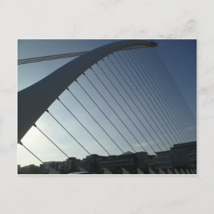 De Samuel Beckett Bridge Briefkaart