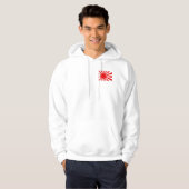 De Samurai Hoodie (Voorkant volledig)