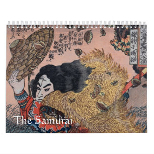 De Samurai Kalender