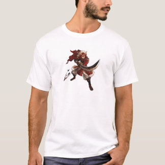 De Samurai Zwaardvechter: Meester van Oorlog Final T-shirt