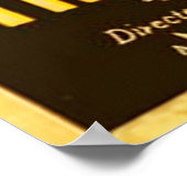 De sanctie1920 poster (Hoek)