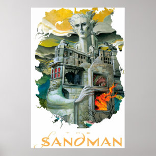 de Sandman house morpheus-droom Poster