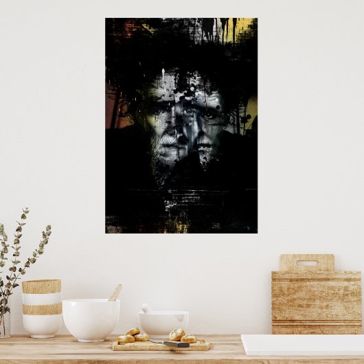 De Sandman Poster (Keuken)