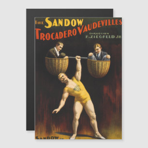 De Sandow Eugen Sandow variété krachtpatser