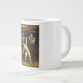 De Sandow Eugen Sandow Vaudeville Gewichtheffer Extra Grote Beker (Voorkant rechts)