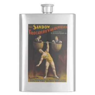 De Sandow Eugen Sandow Vaudeville Gewichtheffer Flacon