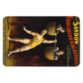 De Sandow Eugen Sandow Vaudeville Gewichtheffer Magneet (Horizontaal)