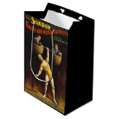 De Sandow Eugen Sandow Vaudeville Gewichtheffer Medium Cadeauzakje (Voorkant Gekanteld)