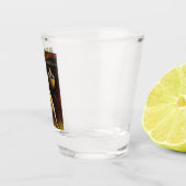 De Sandow Eugen Sandow Vaudeville Gewichtheffer Shot Glas (Rechts)