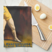 De Sandow Eugen Sandow Vaudeville Gewichtheffer Theedoek (Quarter Fold)