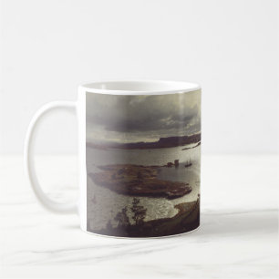 De Sandvik Fiord door Hans Gude Koffiemok