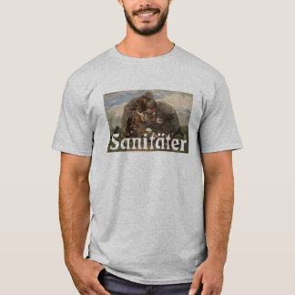 De Sanitäter tijdens de Grote Oorlog T-shirt