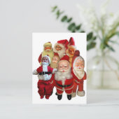 De  Santa Gang Feestdagenkaart (Staand voorkant)