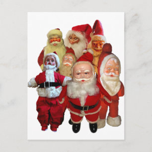 De Santa Gang Feestdagenkaart