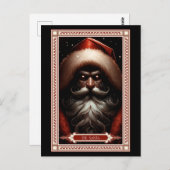 De Santa Tarot Kaart (Voorkant / Achterkant)