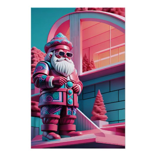 De Santa Trip Perfect Poster (Voorkant)