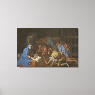De sapersie rond 1653 canvas afdruk