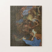 De sapersie rond 1653 legpuzzel (Verticaal)
