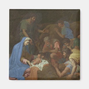 De sapersie rond 1653 magneet