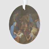 De sapersie rond 1653 ornament (voorkant)