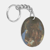 De sapersie rond 1653 sleutelhanger (Voorkant Links)