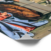 De saperte - kerstfeestdag poster (Hoek)