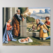 De saperte - kerstfeestdag poster (Voorkant)