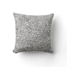 De Sara Doodle Pillow