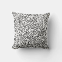 De Sara Doodle Pillow Kussen