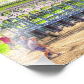 De Saratoga-startpoort Foto Afdruk (Hoek)