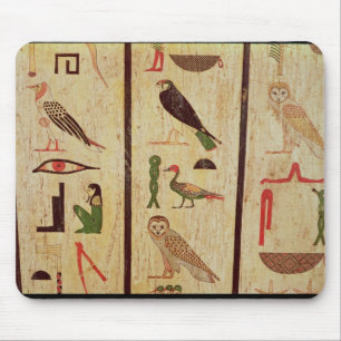 De sarcofaag van Psamtik I (664-610 BC) - gegevens Muismat