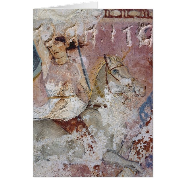 De Sarcophagus van de Amazons (Voorkant)
