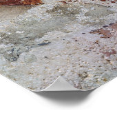 De Sarcophagus van de Amazons Poster (Hoek)