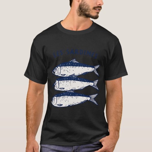 De Sardines T-shirt (Voorkant)