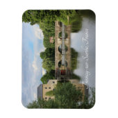 De Sarthe, Fresnay-sur-Sarthe, Frankrijk Magneet (Verticaal)