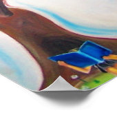 De Sassy Enchanted Poster (Hoek)