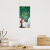 De Sassy Enchanted Poster (Keuken)