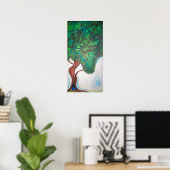 De Sassy Enchanted Poster (Thuiskantoor)