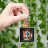 De Sat Cit Ananda-Sleutelhanger Sleutelhanger (Hand)