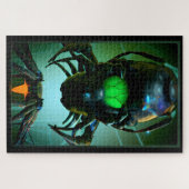 De Satan Bug Legpuzzel (Horizontaal)
