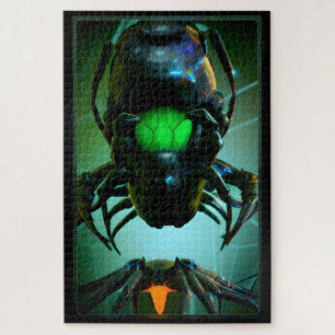 De Satan Bug Legpuzzel