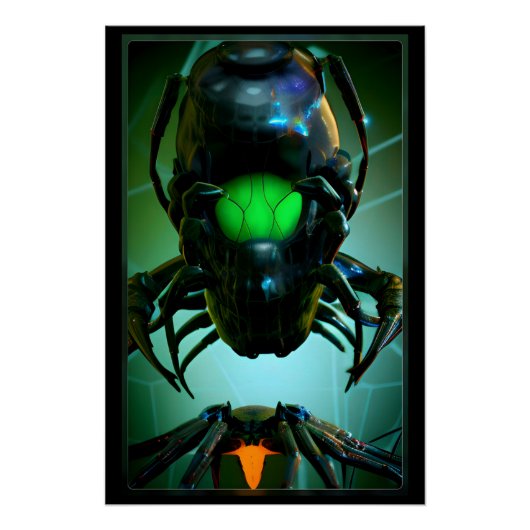 De Satan Bug Perfect Poster (Voorkant)